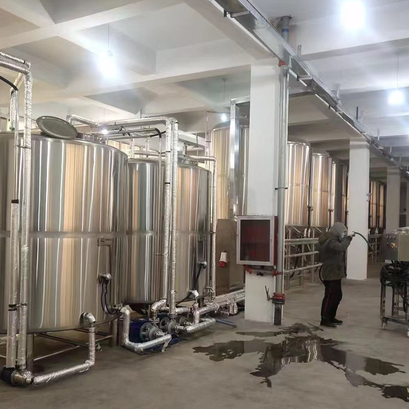 佛子山镇精酿啤酒设备厂—精酿啤酒设备主要核心技术