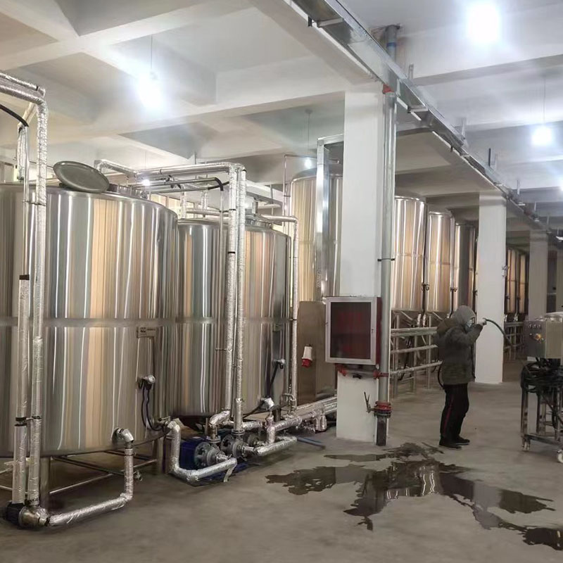 佛子山镇精酿啤酒设备